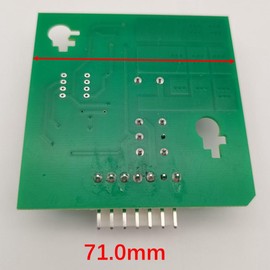 Canyoyi Refrigerator Adaptive Defrost Board Compatible with Maytag Amana Kenmore Admiral 67004704 WP67004704 W11227239 12002495 67003375 060002121 107000404 12754902 MA7702127549-TH 25-326