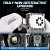 Bevinsee 2x D5S LED Headlight Bulbs 6000K Super Bright High