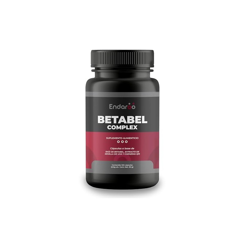 Betabel Complex | Beet Root Capsules | Naturales y Sin
