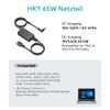 HKY 19V 65W 45W Power Supply Charger for Shuttle PE40,