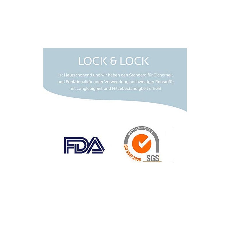 Lock&Lock Food Storage Box | Freezer Container | Food Storage