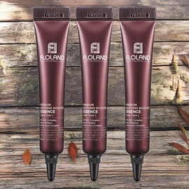 Floland Hair Restoration Hair Preparation Premium Soothing Booster Hair Essence 3 x 20ml / 플로랜드 모발회복 모발정돈 프리미엄 수딩 부스터 헤어에센스 3개 20ml