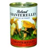 Roland Foods Canned Chanterelle Mushrooms, Specialty Canned Food, 7.9-Ounce Can