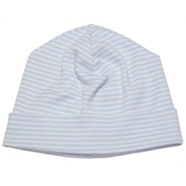 Kissy Kissy - Simple Stripes Hat - Blue-Newborn