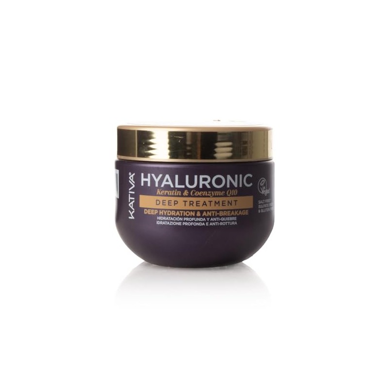 Kativa Hyaluronic Tratamiento Profundo 300 Ml Hidratación