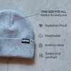 Lambs EMF-Proof Beanie for Men & Women - Wavestopper™ Silver