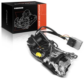 A-Premium Door Latch Lock Actuator Compatible with Toyota Vehicles - Tacoma 1998-2004, Crew Cab Pickup, Standard Cab Pickup - Front Right Passenger Side, Replace# 6903004010