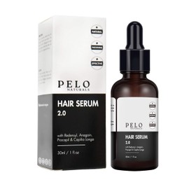Suero para el cuero cabelludo de Pelo Naturals  Suero para el crecimiento del cabello para mujeres y hombres  Ideal para la caída y debilitamiento... 