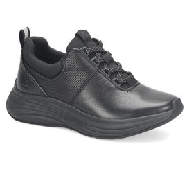 Nurse Mates Align Tulia Shoe | Full Grain Leather | Light Weight | Slip Resistant Black