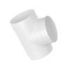 125mm / 5 Inch T-Joint - 3 Way Duct Connector