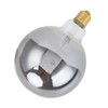LED Vintage Edison Light Bulb Dimmable Antique Half Chrome Light