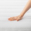 Mellow 10 Inch RENA Pocket Spring Hybrid Mattress with Green