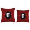 Rebel Cuban Shirt Guerrilla Revolution Che Guevara Throw Pillow