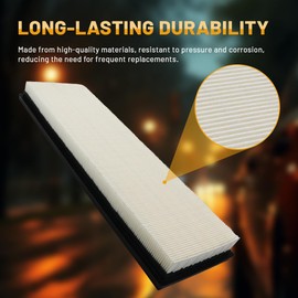 ACB ZONE Premium Engine Air Filter for My Car, Automotive Replacement Air Auto Filters for Volkswagen Beetle 2012-2014/ Golf 2010-2014/ Jetta 2005-2014/ Passat 2012-2015/ Rabbit 2006-2009 (L5 2.5L)