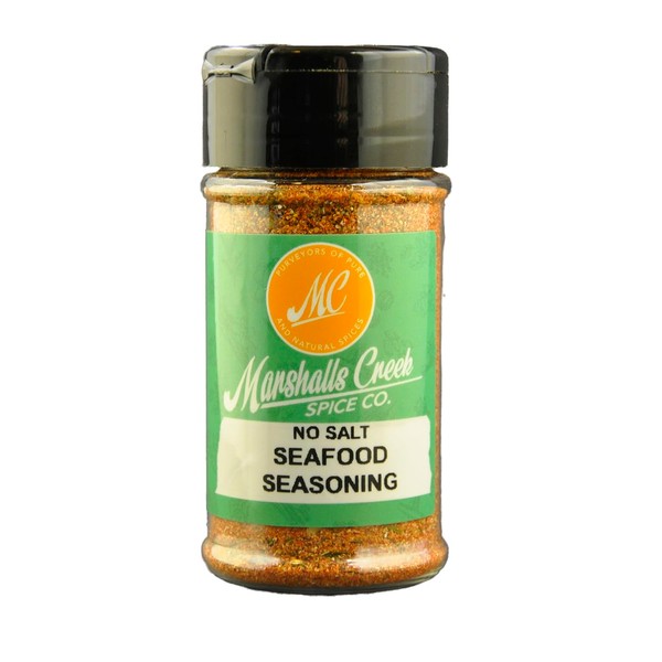 Marshalls Creek Spices, Mini Seafood Seasoning No Salt