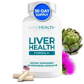 Liver Health-Liver Cleanse Detox with Milk Thistle by Purehealth Research |NEW|