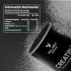 Creatina Monohidratada Micronizada Polvo Alta Pureza Certificada Scoop Dosificador Creatine