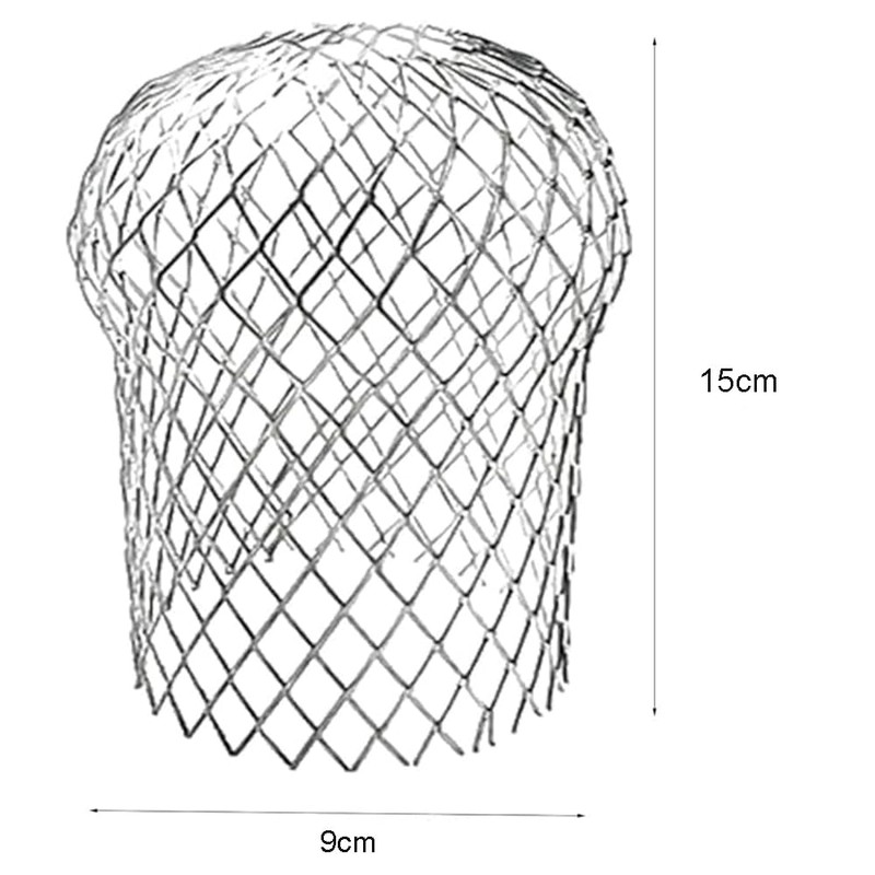4 Pcs Downspouts Gutter Guards, 3.5 Inch Aluminum Gutter Guard