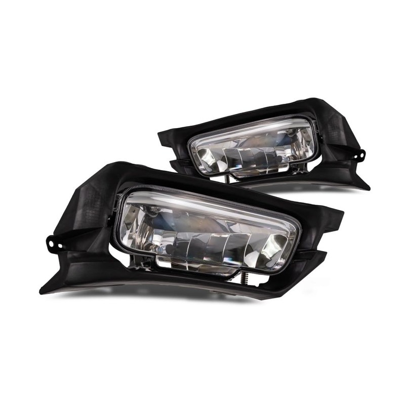 CarLights360: For 2006 07 08 2009 Mercury Grand Marquis Fog