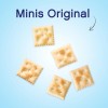 Premium Pack of 6 Premium Mini Saltine Crackers 11oz Light