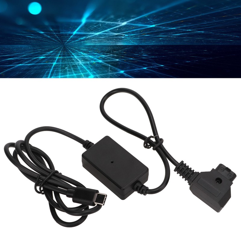 D Tap Male to Regulated 5V USB Type C Output