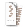 ohora Semi Cured Gel Nail Strips (N Cream Beige) -