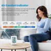 Newentor Indoor Outdoor Thermometer Wireless, Remote Temperature Monitor Hygrometer, Outside