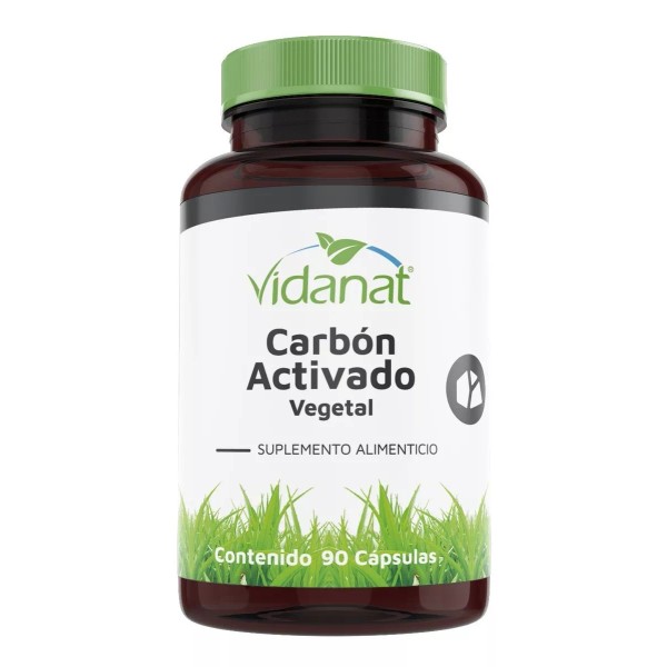 21st Century Carbon Activado Vegetal Detox + Mejora Digestión
