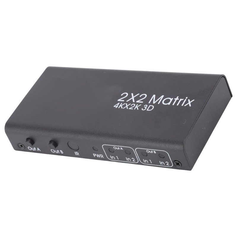 HD Multimedia Interface Switcher 2 in 2 Out 4K 30Hz