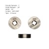 Drive Roll Wire Feed for MIG Welder (.023" .030" V-Groove/OD