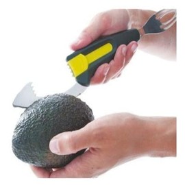 Lacor Avocado Peeler 5 Functions, Stainless Steel, Silver, 24 x 24 x 30 cm