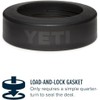 YETI Rambler Colster Slim, Stainless Steel Can Insulator, Tropical Pink,