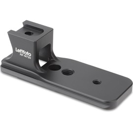 Leftfoto Replacement Lens Base for Nikon AF-S Nikkor 70-200 mm f/2.8E FL ED VR Lens - Arca-Swiss Style