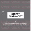 VISX Street Pharmacist Bumper Sticker Decal Funny meme Weed Bud