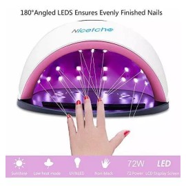 Vishine Kit Para Uñas En Gel Con 6 Esmaltes Y Herramientas