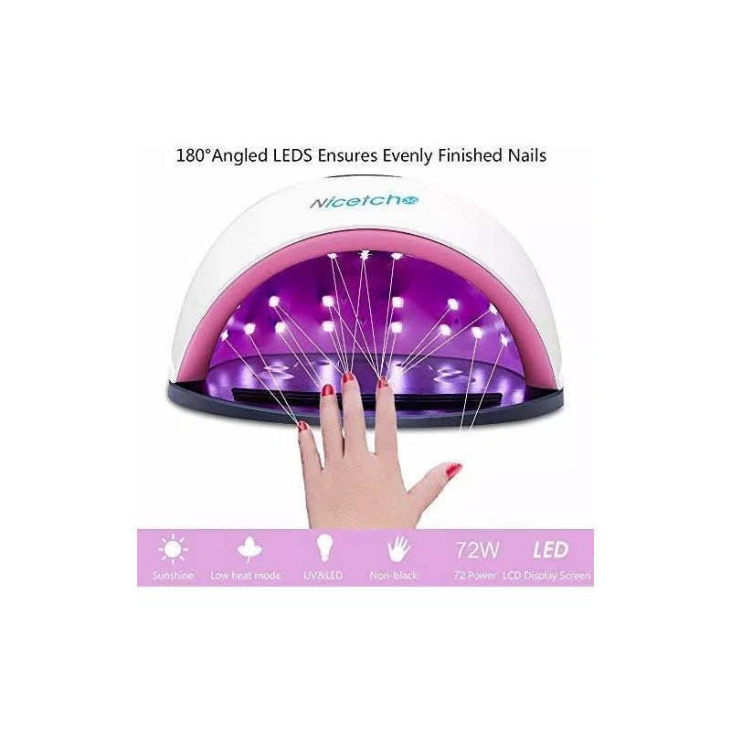 Vishine Kit Para Uñas En Gel Con 6 Esmaltes Y