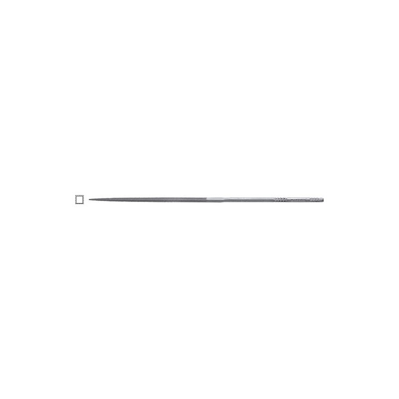 Dick 21421820 Needle File Square 2.6 x 180 mm Cut