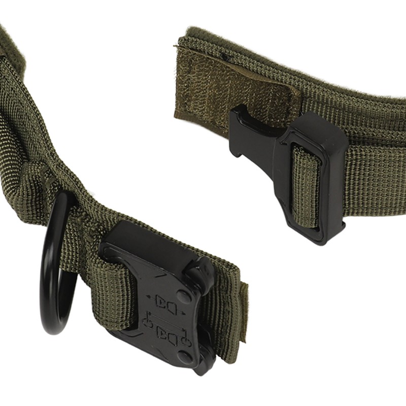 Dog Collar Adjustable Safe Thickened Nylon Pet Collar with Control