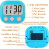 AOUCE Classroom Timers for Teachers Kids Large Magnetic Digital Timer