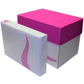 K-One A4 Paper, White Printer Paper, 80gsm, 5 Ream Carton, 2500 Sheets - FSC Certified Copy Paper