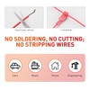 Nilight 480PCS/80 Pairs T-Tap Wire Connectors Self-Stripping Quick Splice Electrical
