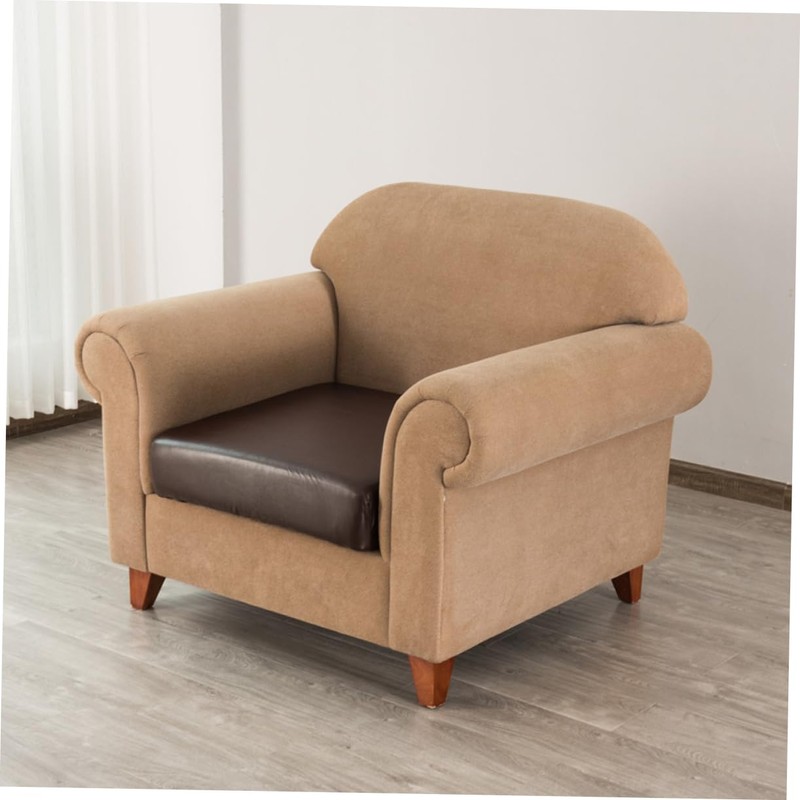 Levemolo Sofa Cushion Cover Full Seat Cushion Protector Pu Leather