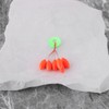 YINETTECH 60PCS Floatings Pop Up Rig Beads Red 15x7mm Compatible
