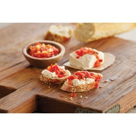 Harry & David Organic Classic Recipe Pepper & Onion Relish, Plant Based Condiment, Hamburger & Hot Dog Relish, Sandwich Spread Topping, Charcuterie Board Foods, 10Oz