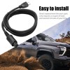 LIDSCURA 84564686 Block Heater Cable Engine Coolant Heater Cable, Replacement