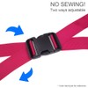 DBOO Extra Thick 2" Wide 4 Pack Dual Adjustable Quick