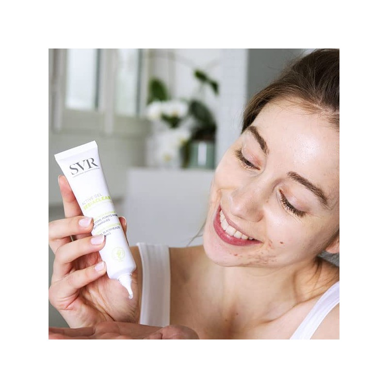 SVR Sebiaclear Active Gel Anti-Bumps 40 ml