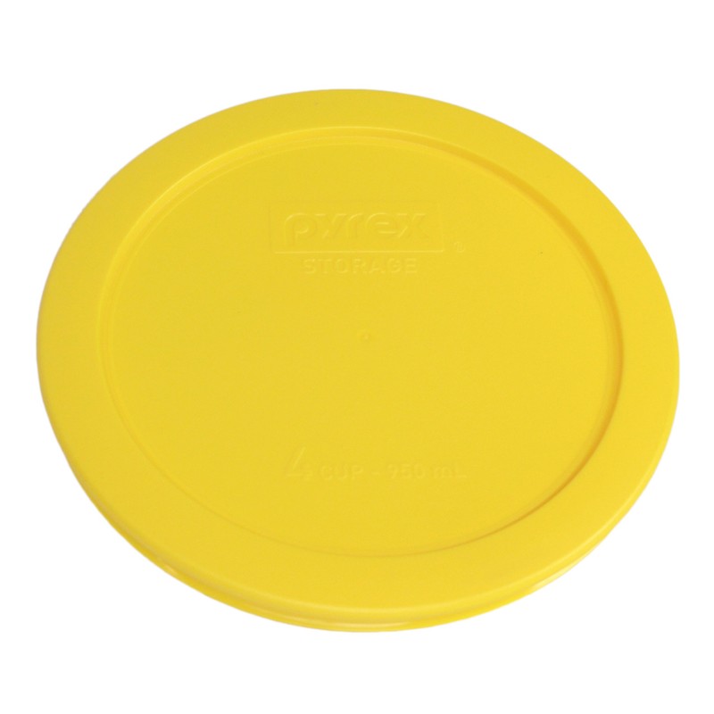 Pyrex 7201-PC 4-Cup Meyer Lemon Yellow Plastic Food Storage Replacement