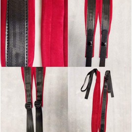 Accordion Shoulder Straps 4 Colours Adjustable Accordion for 16-120 Bass, red