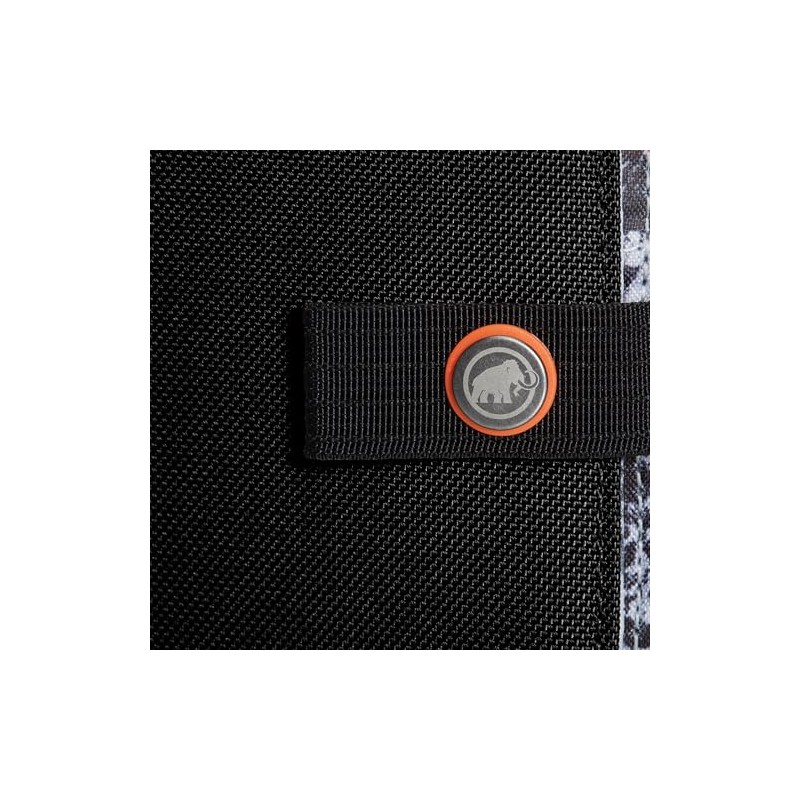 Mammut Xeron Cartera, lata, tamaño estándar, Negro, Una talla, Casual